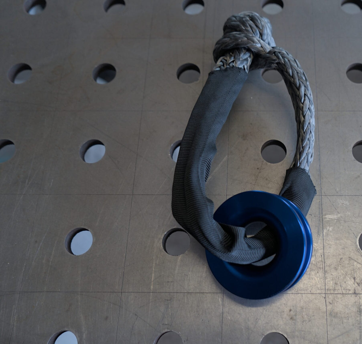 Soft shackle met snatch ring, lichtgewicht bergingsset, foto 2