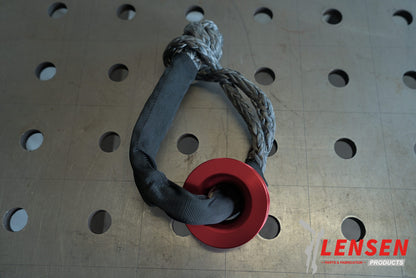 Soft shackle met snatch ring, lichtgewicht bergingsset, foto 3