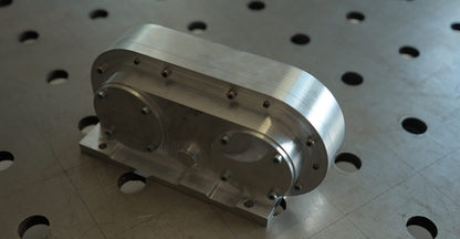 Twin motor tophousing voor Warn 8274 lier, foto 2