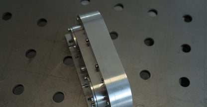 Twin motor tophousing voor Warn 8274 lier, foto 3