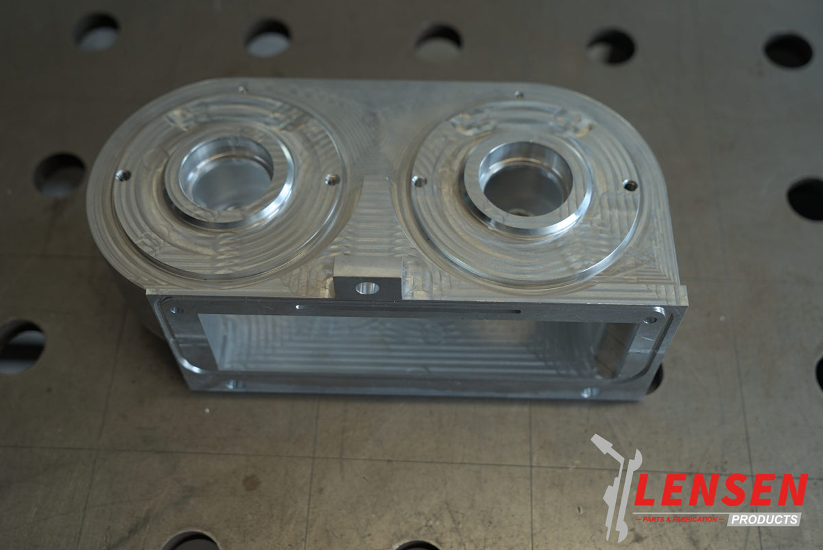 Twin motor tophousing voor Warn 8274 lier, foto 4