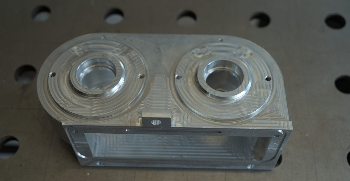 Twin motor tophousing voor Warn 8274 lier, foto 4