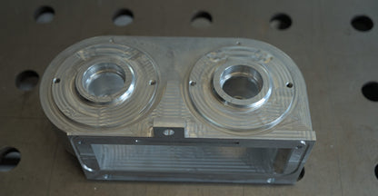 Twin motor tophousing voor Warn 8274 lier, foto 4
