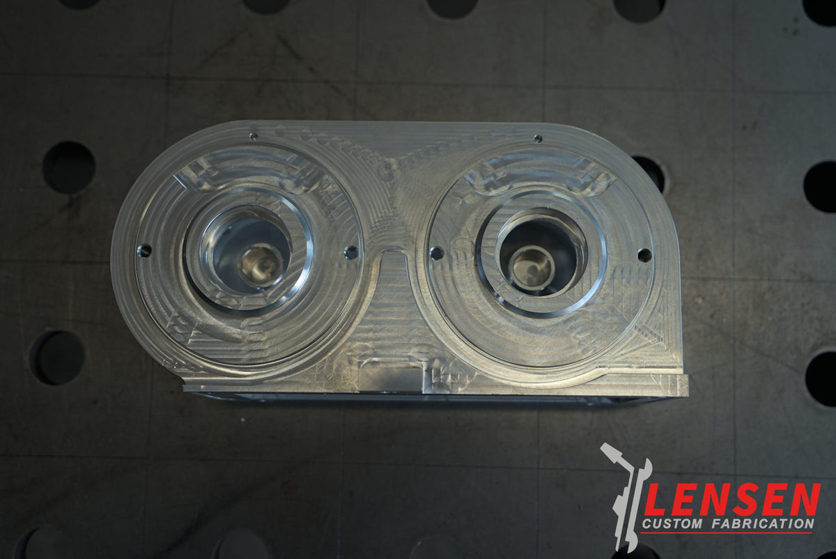 Twin motor tophousing voor Warn 8274 lier, foto 5