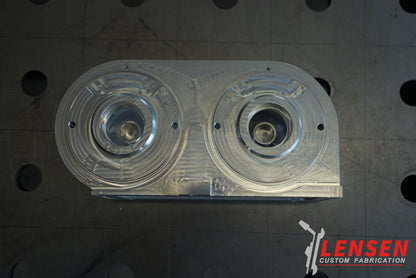Twin motor tophousing voor Warn 8274 lier, foto 5