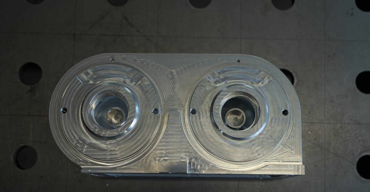 Twin motor tophousing voor Warn 8274 lier, foto 5