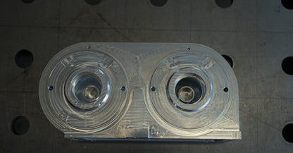 Twin motor tophousing voor Warn 8274 lier, foto 5