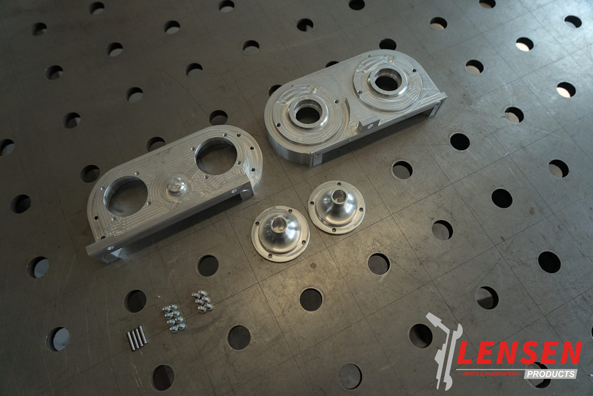 Twin motor tophousing voor Warn 8274 lier