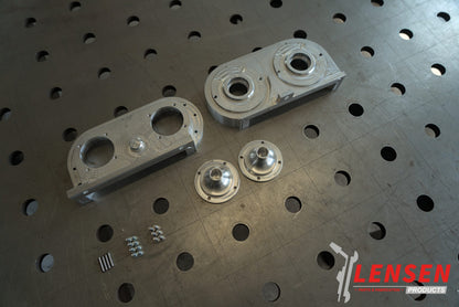 Twin motor tophousing voor Warn 8274 lier