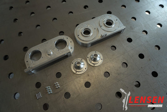 Twin motor tophousing voor Warn 8274 lier