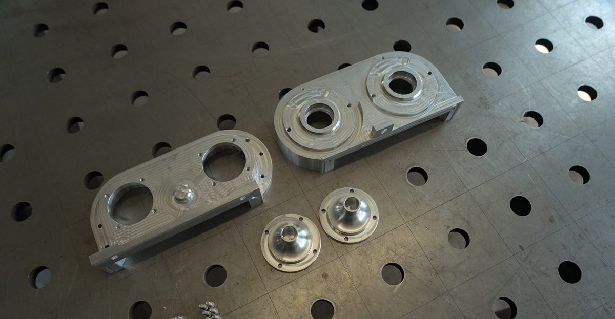 Twin motor tophousing voor Warn 8274 lier