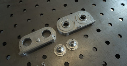 Twin motor tophousing voor Warn 8274 lier