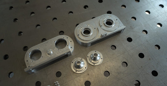 Twin motor tophousing voor Warn 8274 lier
