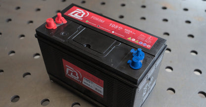 Freebatt semi-tractie accu 12V 105Ah 960A (F093M) voor lierwerk en kampeerders, foto 4