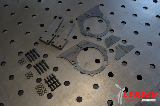 Montageset hydraulische besturing voor Nissan Patrol Y60 en Y61 assen