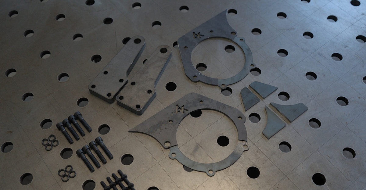 Montageset hydraulische besturing voor Nissan Patrol Y60 en Y61 assen