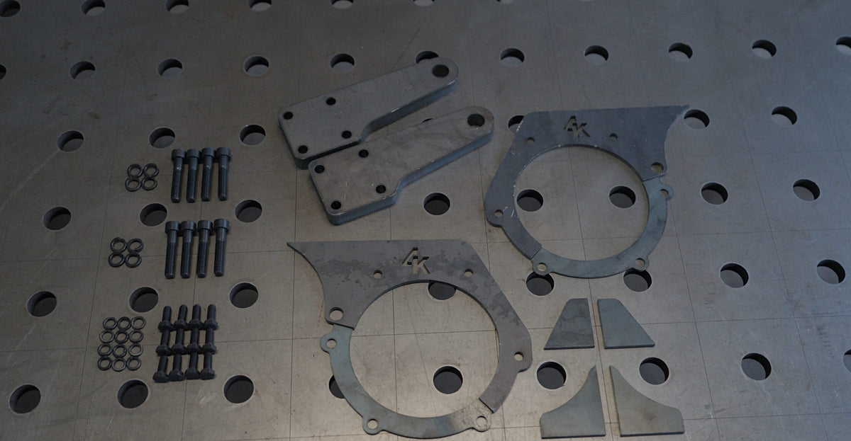Montageset hydraulische besturing voor Nissan Patrol Y60 en Y61 assen, foto 2