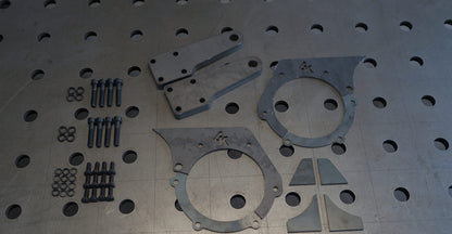 Montageset hydraulische besturing voor Nissan Patrol Y60 en Y61 assen, foto 2