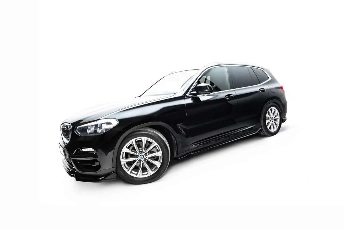 Maxton Design Side Splitters, BMW X3 G01