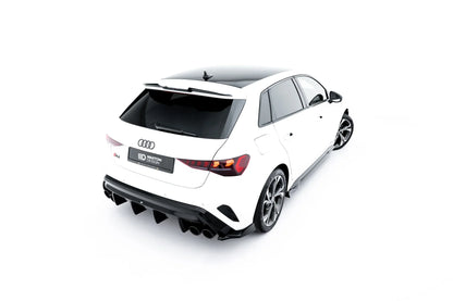 Maxton Design Spoiler Cap, Audi A3 S-line / S3 Sportback 8Y