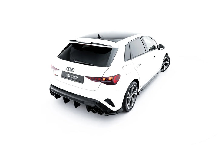 Maxton Design Spoiler Cap, Audi A3 S-line / S3 Sportback 8Y
