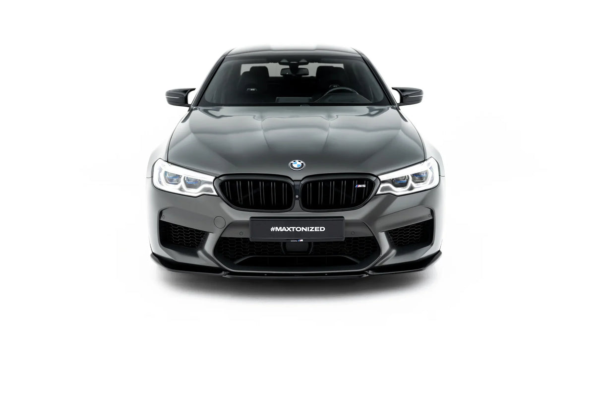 Maxton Design Front Splitter V.2, BMW M5 F90