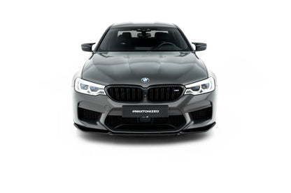 Maxton Design Front Splitter V.2, BMW M5 F90