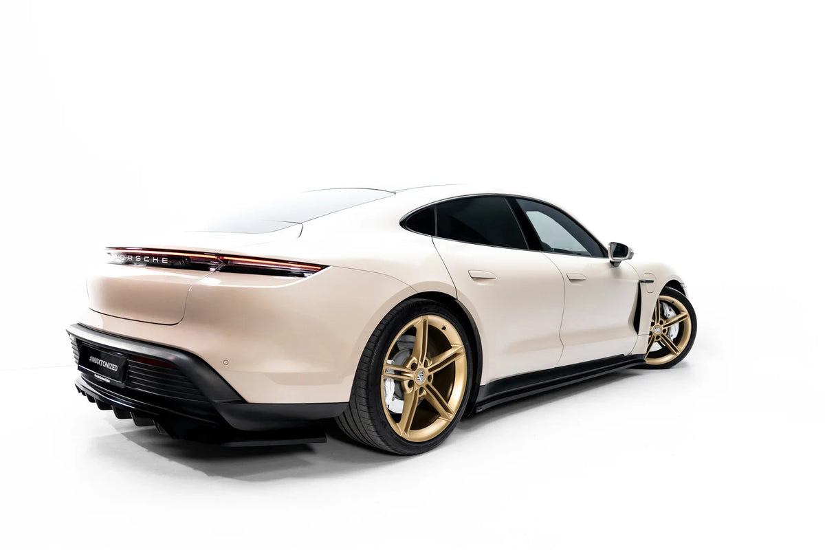 Maxton Design Side Splitters, Porsche Taycan / Taycan 4 / Taycan 4S / Taycan GTS Mk1
