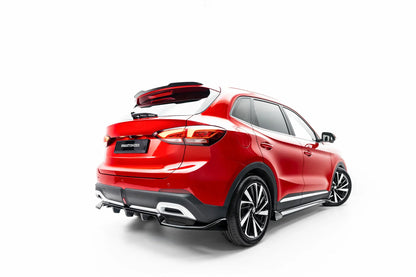 Maxton Design Rear Splitter (with vertical bars), MG ZS Mk2