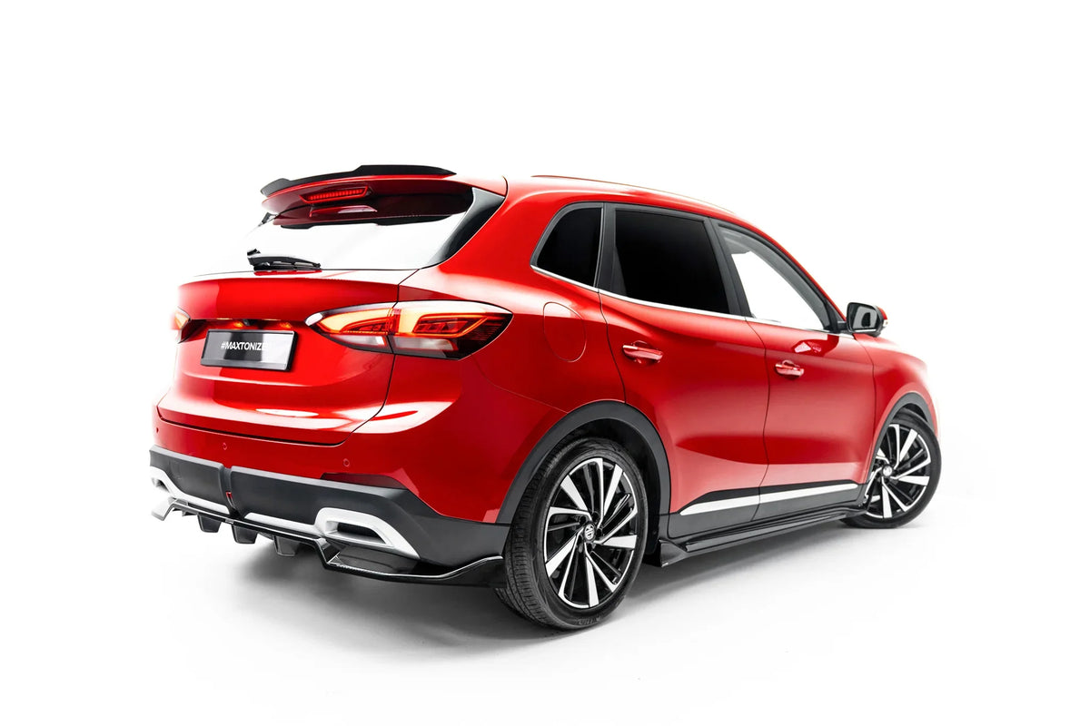 Maxton Design Rear Splitter (with vertical bars), MG ZS Mk2