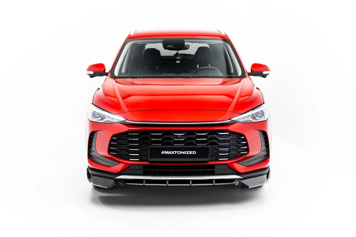 Maxton Design Front Splitter, MG ZS Mk2