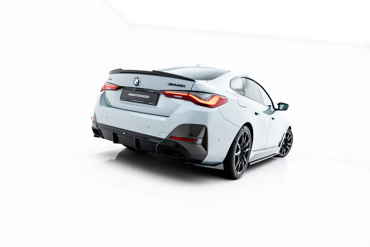 Maxton Design Rear Side Splitters V.4, BMW M440i Gran Coupe G26