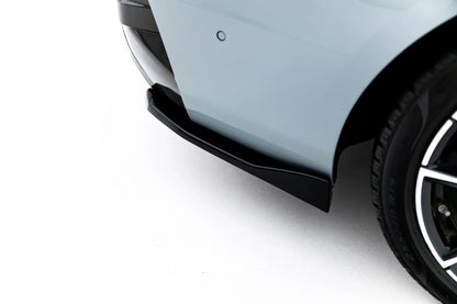 Maxton Design Rear Side Splitters V.4, BMW M440i Gran Coupe G26