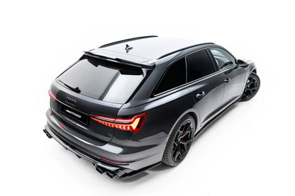 Maxton Design Spoiler Cap, Audi A6 / A6 Allroad / A6 S-line / S6 Avant C8 / C8 facelift