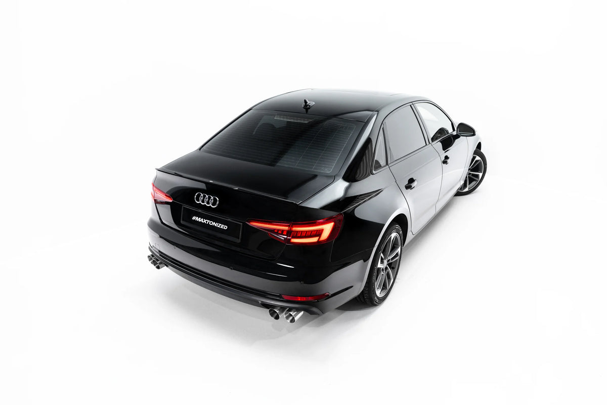 Maxton Design Spoiler Cap, Audi A4 S-line / S4 B9 facelift