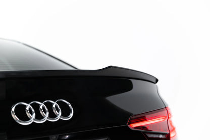 Maxton Design Spoiler Cap, Audi A4 S-line / S4 B9 facelift