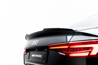 Maxton Design Spoiler Cap, Audi A4 S-line / S4 B9 facelift