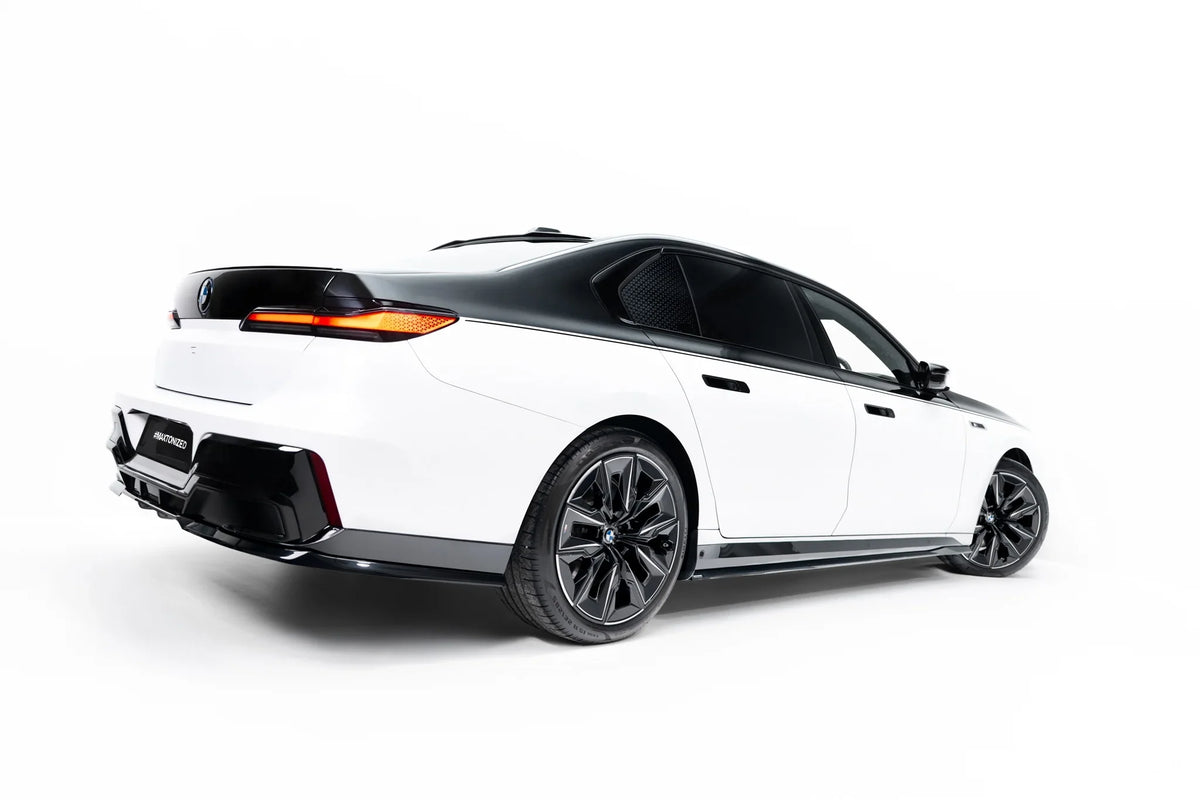 Maxton Design Side Splitters V.2, BMW i7 e-Drive50 M-Pack / i7 x-Drive60 M-Pack / i7 M70 xDrive M-Pack G70