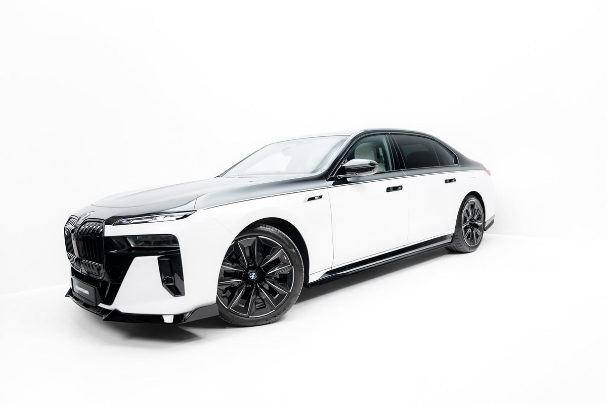 Maxton Design Side Splitters V.2, BMW i7 e-Drive50 M-Pack / i7 x-Drive60 M-Pack / i7 M70 xDrive M-Pack G70
