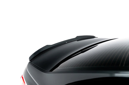 Maxton Design Spoiler Cap, Audi A6 / A6 S-line Sedan C8 / C8 facelift