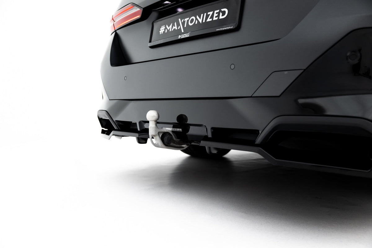 Maxton Design Rear Side Splitters V.1, BMW 5 / i5 M-Pack Sedan / Touring G60 / G61