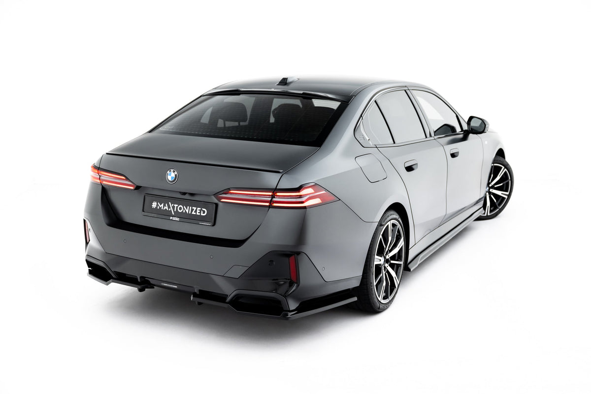 Maxton Design Rear Side Splitters V.1, BMW 5 / i5 M-Pack Sedan / Touring G60 / G61