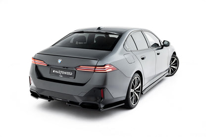 Maxton Design Rear Side Splitters V.1, BMW 5 / i5 M-Pack Sedan / Touring G60 / G61