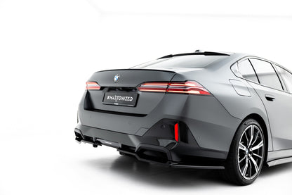 Maxton Design Rear Side Splitters V.1, BMW 5 / i5 M-Pack Sedan / Touring G60 / G61