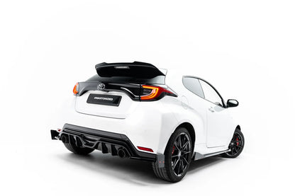 Maxton Design Spoiler Cap, Toyota GR Yaris Mk4 (GXPA16)