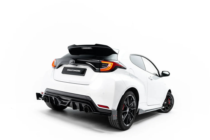 Maxton Design Spoiler Cap, Toyota GR Yaris Mk4 (GXPA16)