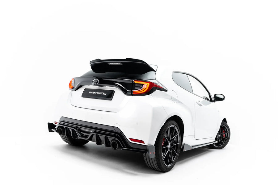 Spoiler Cap pour Toyota GR Yaris Mk4 (Maxton Design)