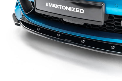 Maxton Design Front Splitter, BMW 2-reeks Gran Coupé M-Pakket / M235i F44