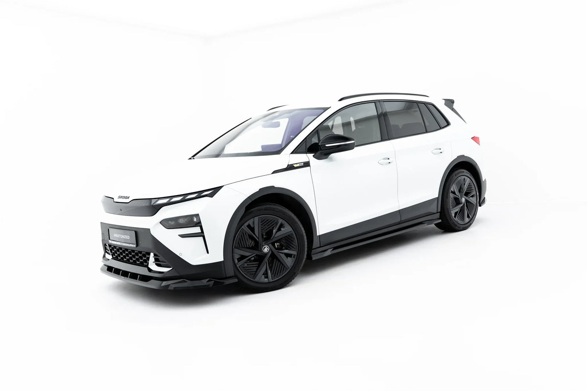 Maxton Design Side Splitters, Skoda Elroq RS Mk1