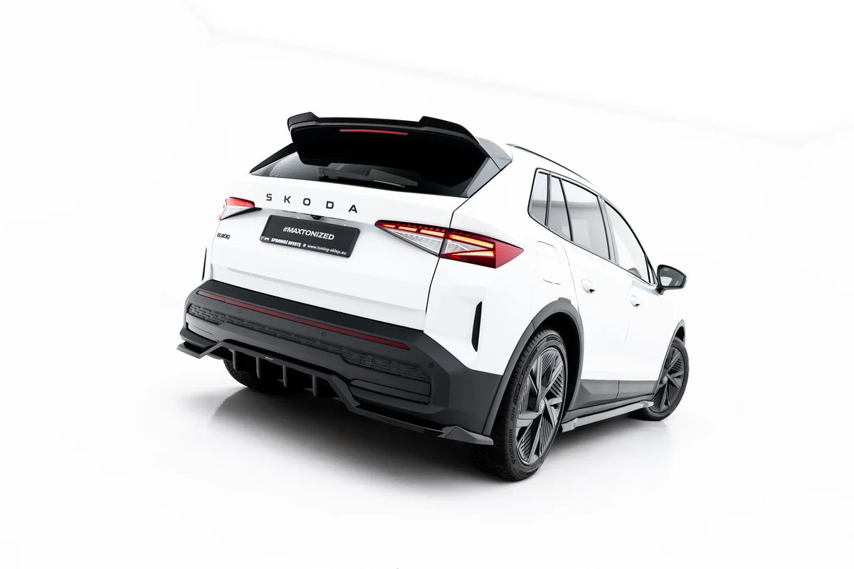 Maxton Design Rear Splitter (with vertical bars), Skoda Elroq RS Mk1